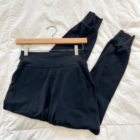 Lululemon Align High-Rise Joggers Black Size 4 Buttery Soft Nulu Pants - Picture 2 of 10